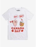 Canada Day Eh? T-Shirt, WHITE, hi-res
