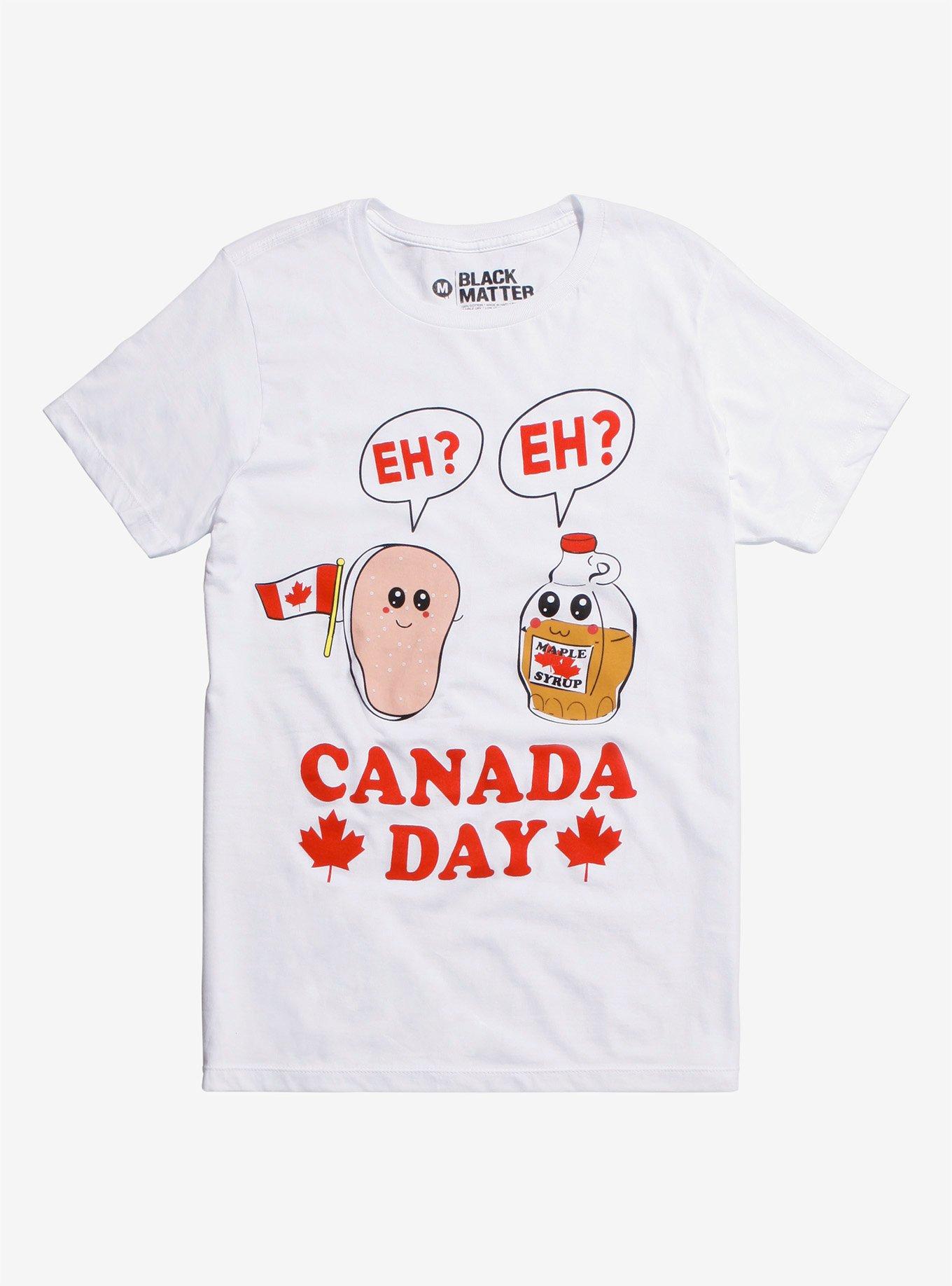 Canada Day Eh? T-Shirt, WHITE, hi-res