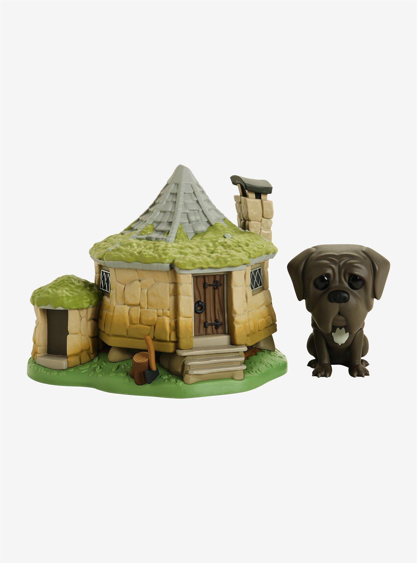 Best Buy: Funko POP! Town: Harry Potter Hagrid's Hut with Fang