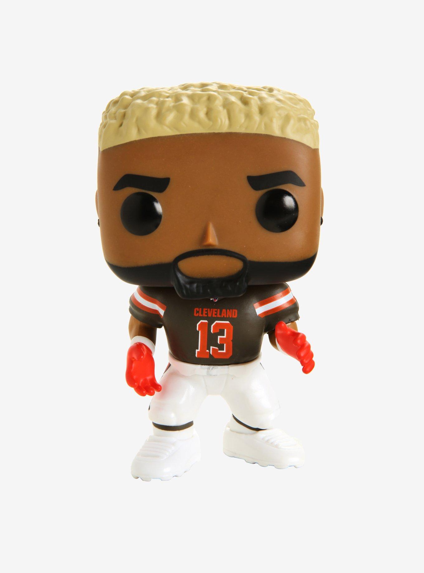 Funko Pop! NFL Cleveland Browns Odell Beckham Jr. Vinyl Figure, , hi-res
