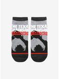 The Texas Chainsaw Massacre Silhouette No-Show Socks, , hi-res