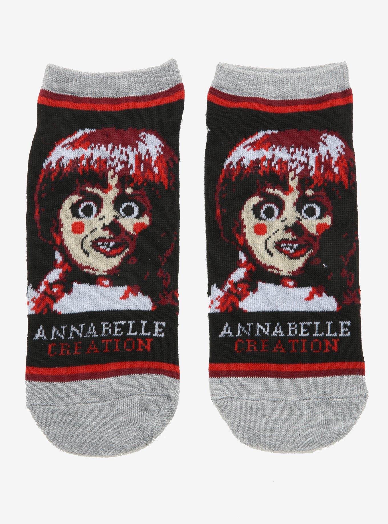 Annabelle: Creation Annabelle No-Show Socks, , hi-res