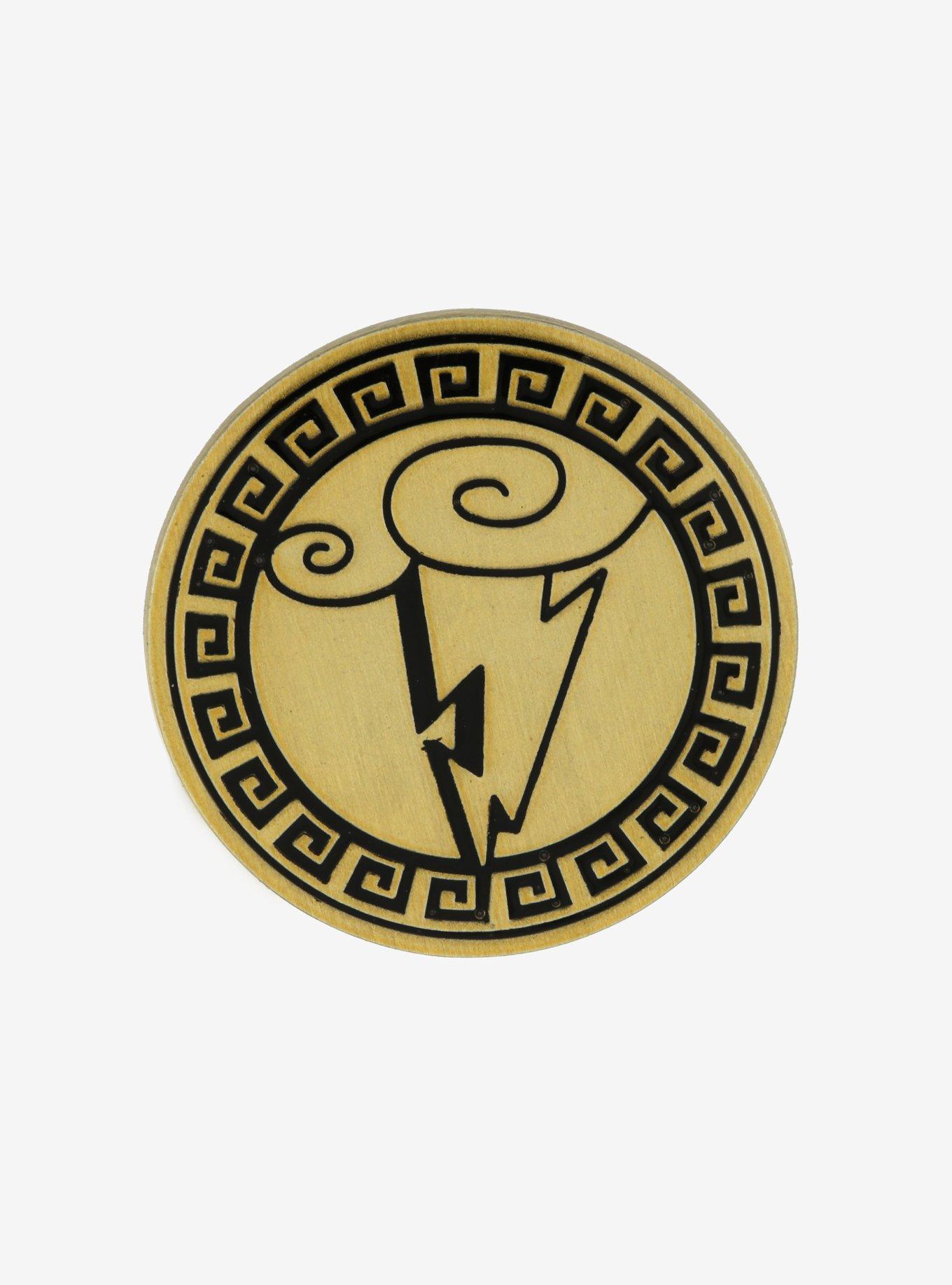 Loungefly Disney Hercules Lightning Enamel Pin, , hi-res