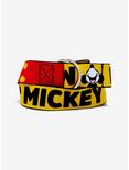 Disney Mickey Mouse D-Ring Belt, , hi-res
