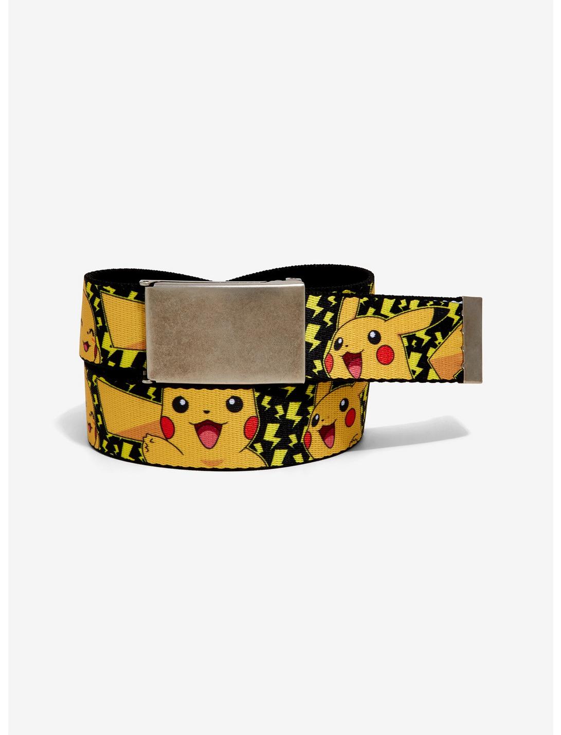 Pokemon Pikachu Web Belt, , hi-res
