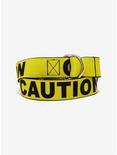 Caution D-Ring Belt, , hi-res