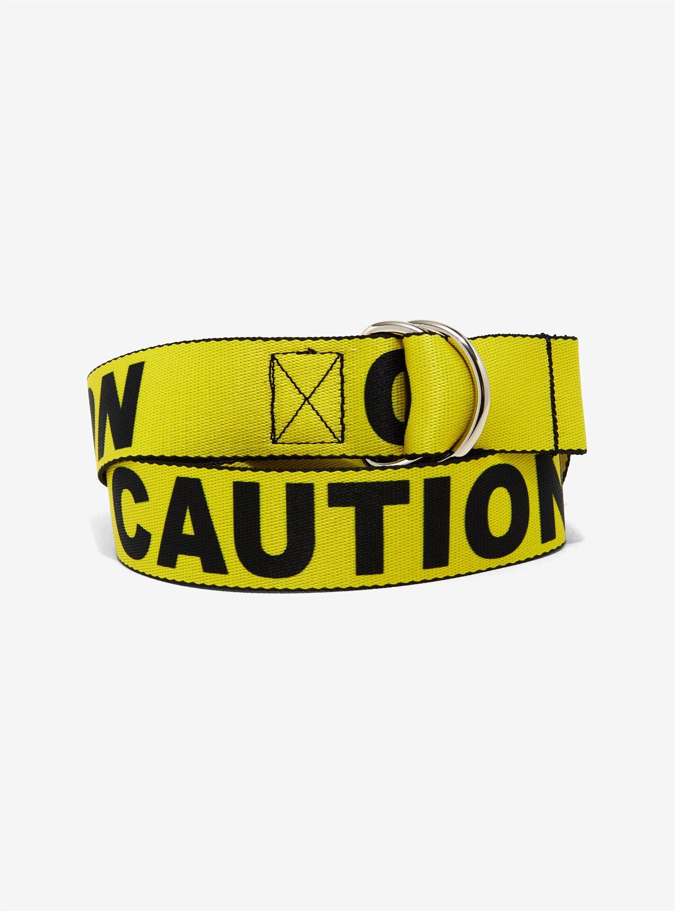 Caution 2025 tape belt