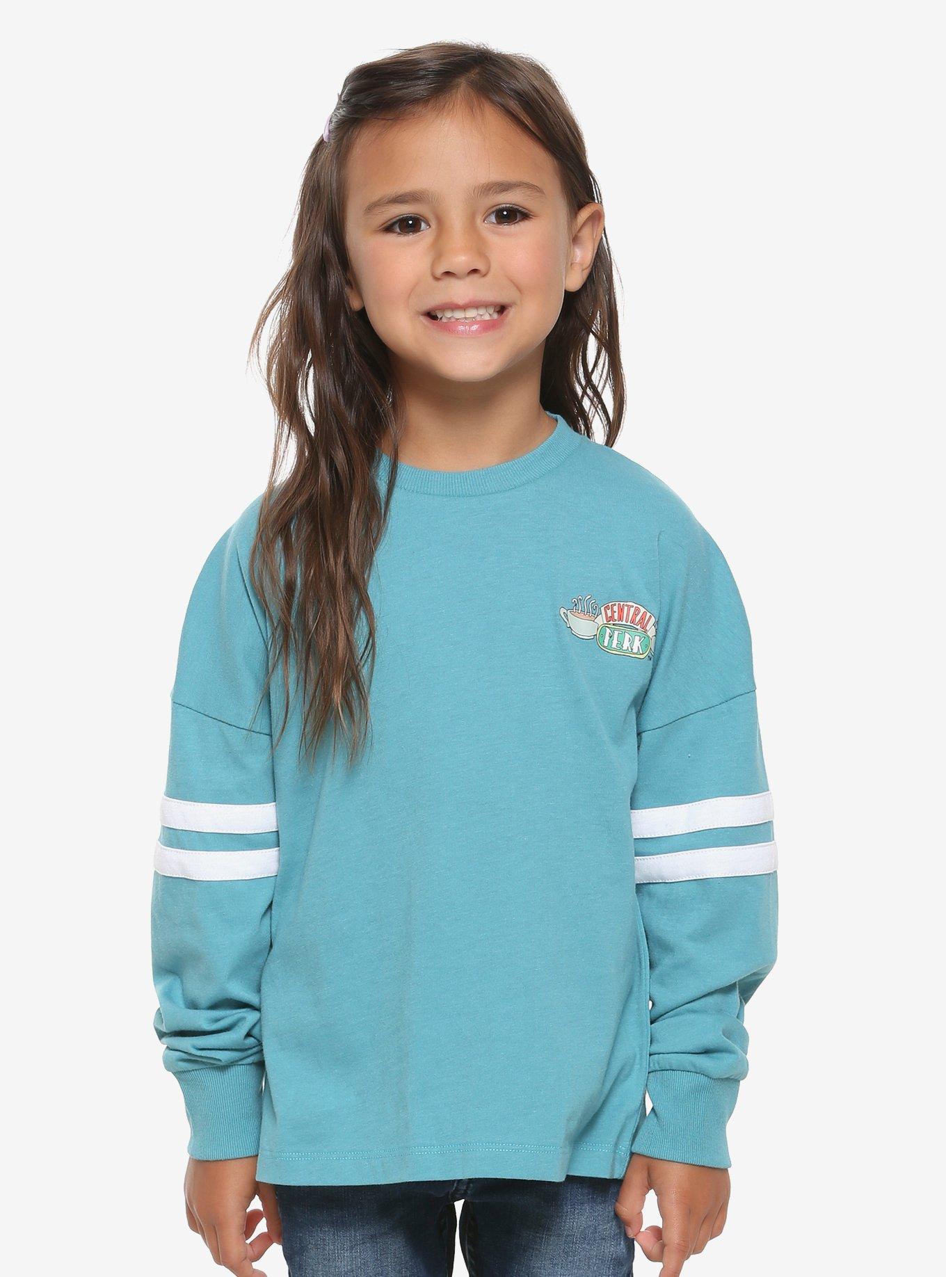 Friends Central Perk Toddler Hype Jersey - BoxLunch Exclusive, BLUE, hi-res