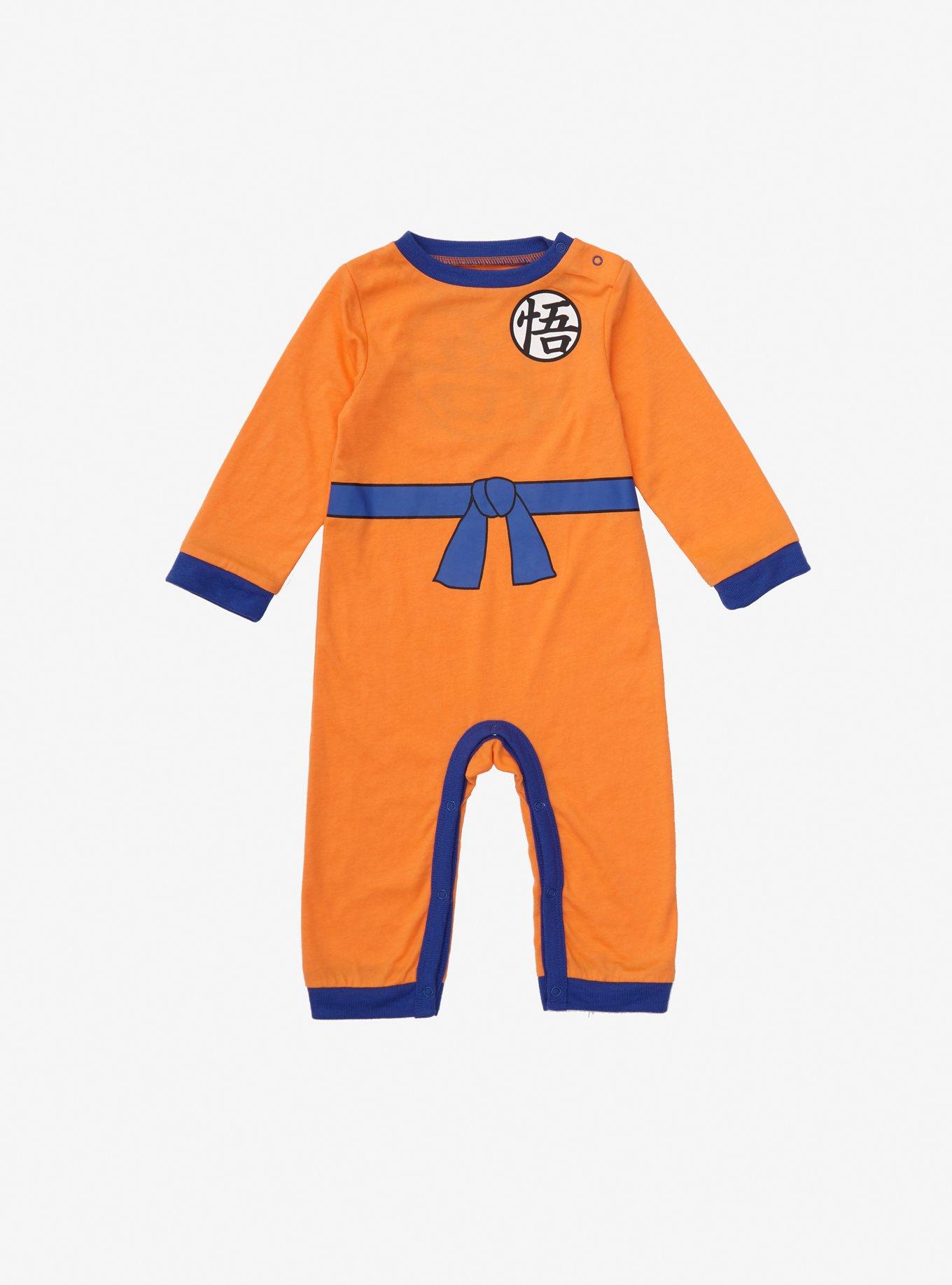 Dragon ball deals z baby clothes