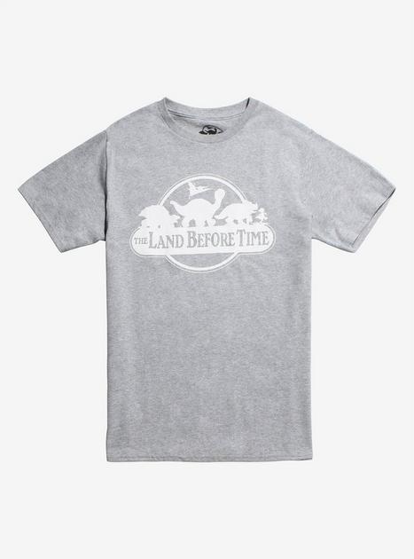 The Land Before Time White Logo T-Shirt | Hot Topic