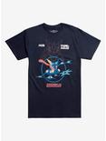 Pokemon Greninja Data T-Shirt, MULTI, hi-res