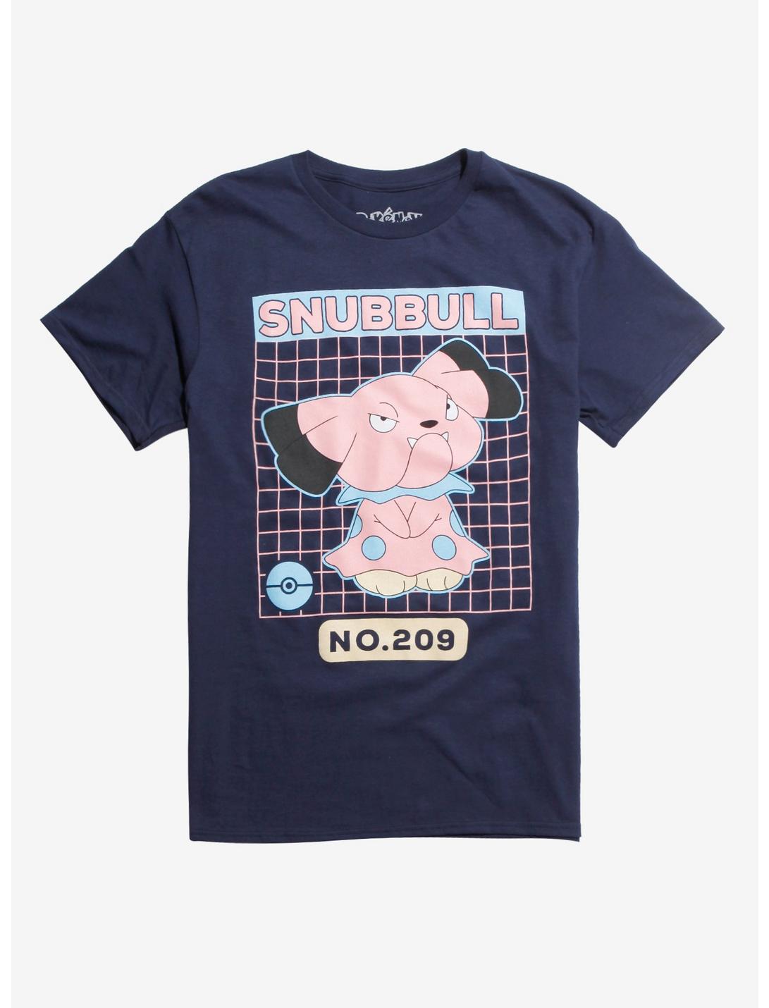 Pokemon Snubbull T-Shirt, MULTI, hi-res