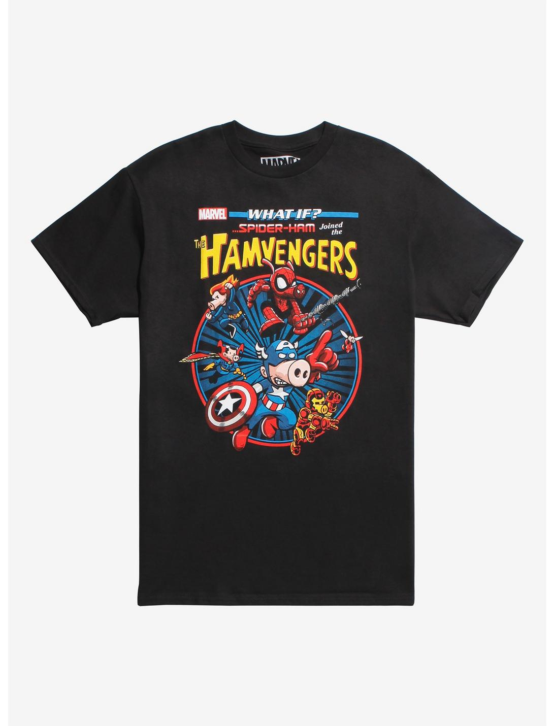 Marvel The Hamvengers T-Shirt, MULTI, hi-res