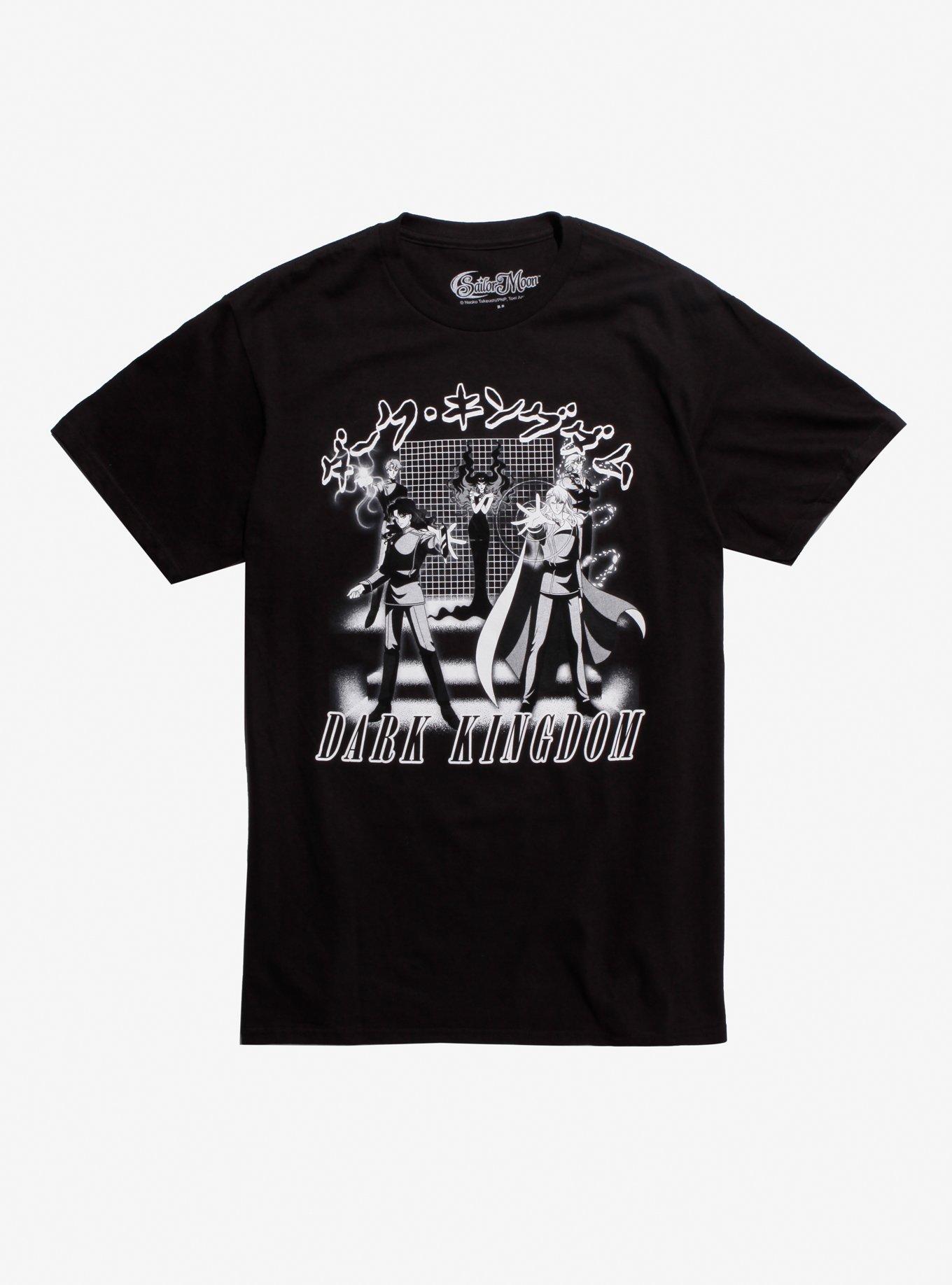 Sailor Moon Crystal Dark Kingdom T-Shirt, RED, hi-res
