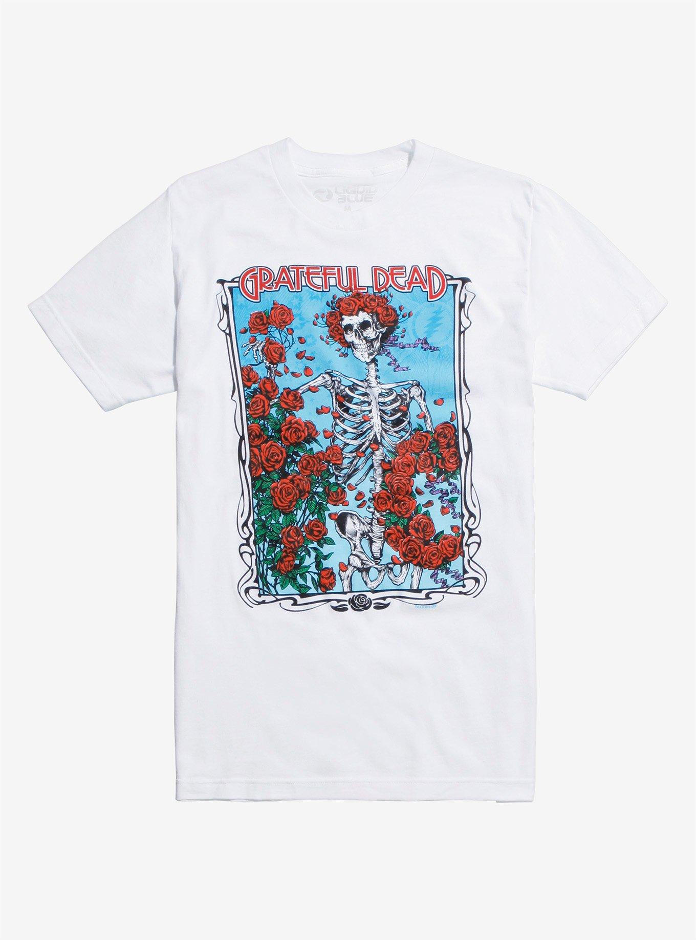 hot topic grateful dead