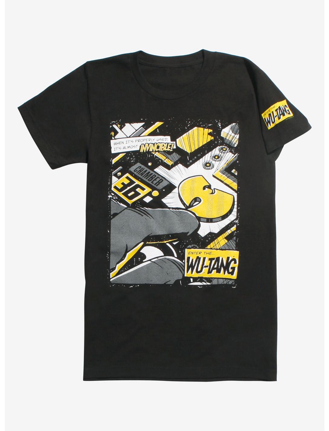 Wu-Tang Clan Invincible Comic T-Shirt, BLACK, hi-res