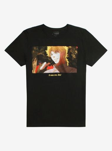 JoJo's Bizarre Adventure: Phantom Blood Dio Brando T-Shirt Hot Topic