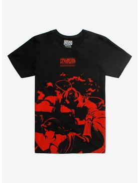Fullmetal Alchemist: Brotherhood Red & Black T-Shirt, , hi-res