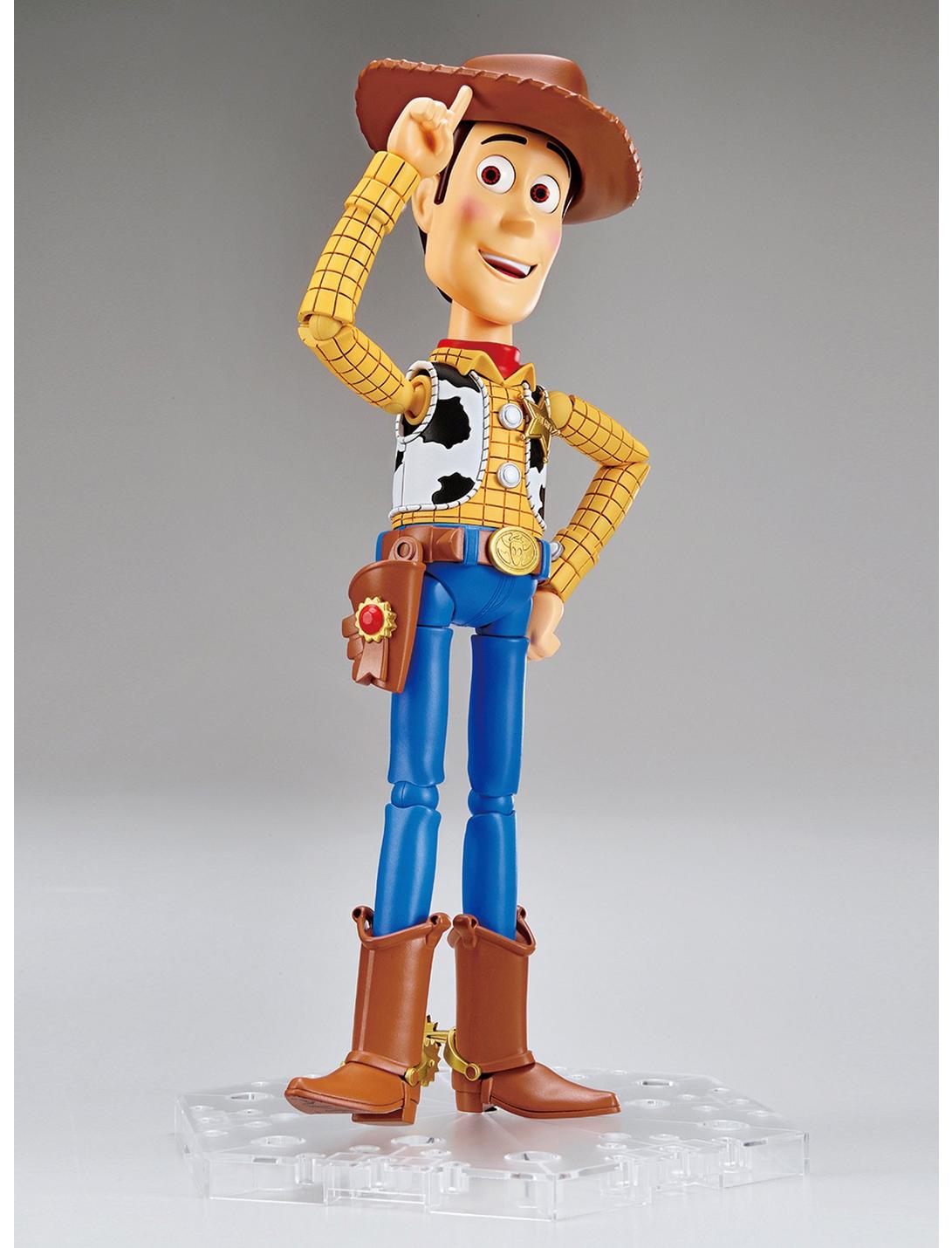 Bandai Disney Pixar Toy Story Woody Cinema-Rise Figure Model Kit, , hi-res