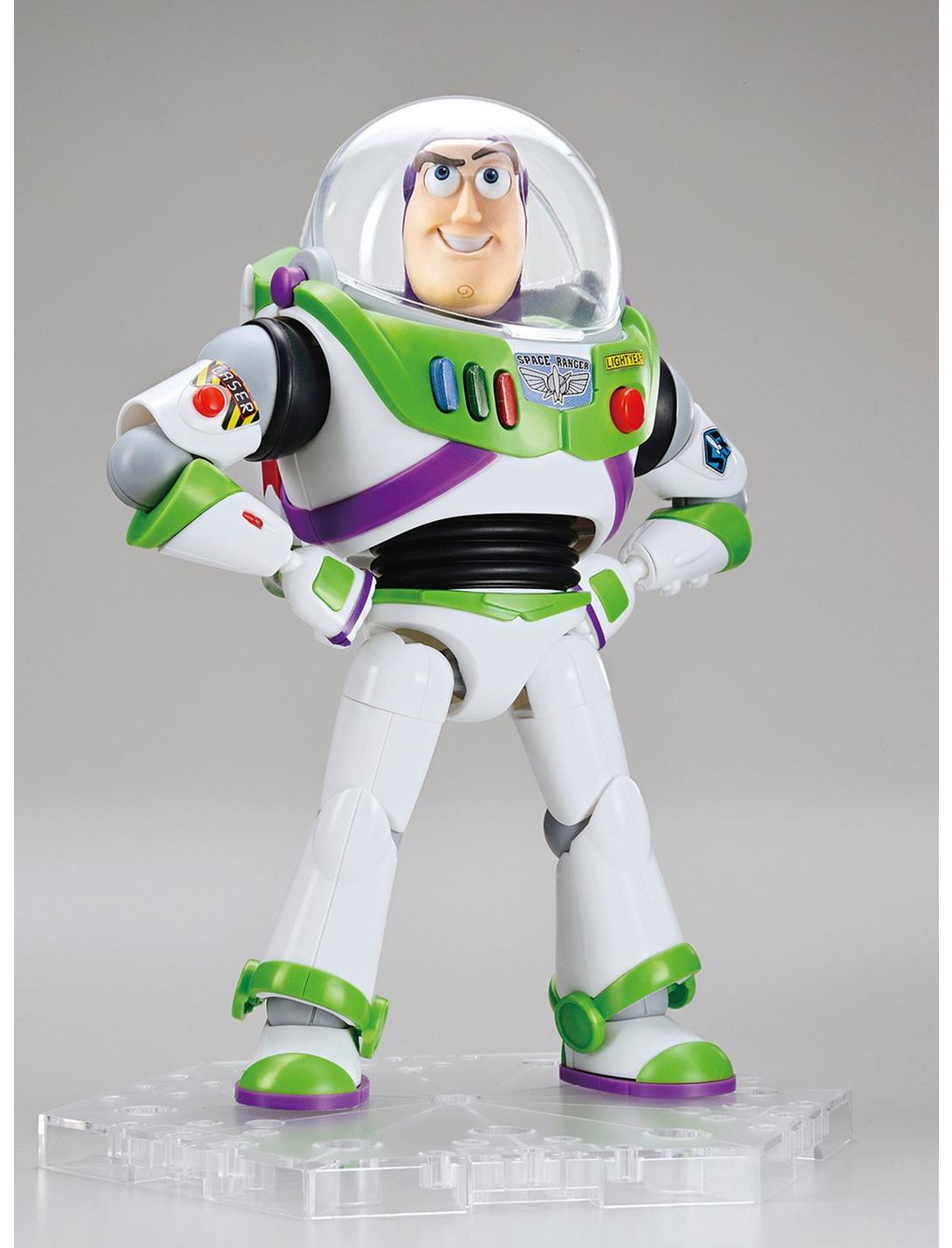 Bandai Disney Pixar Toy Story Buzz Lightyear Cinema-Rise Figure Model Kit, , hi-res