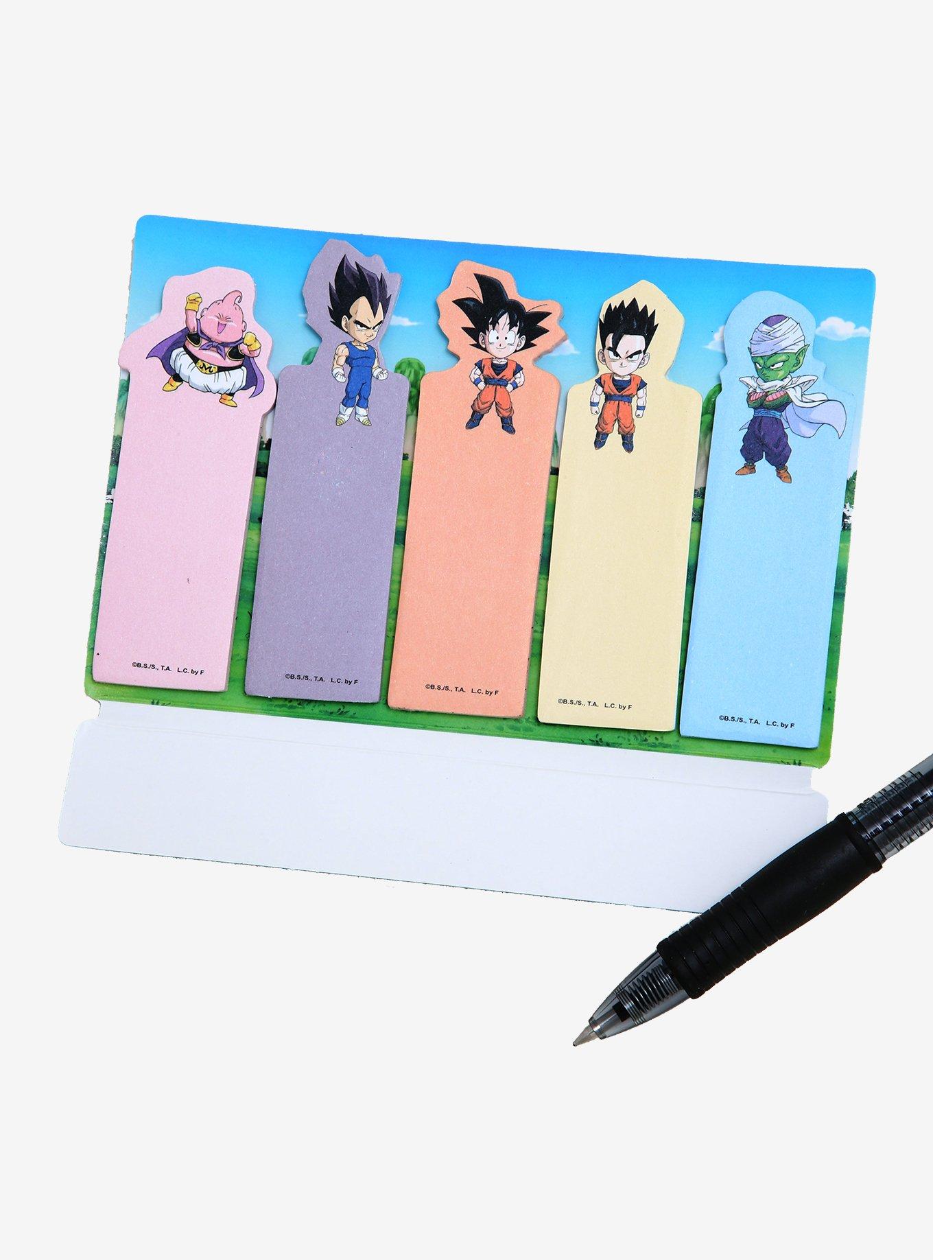 Dragon Ball Z Chibi Sticky Note Tabs - BoxLunch Exclusive, , hi-res