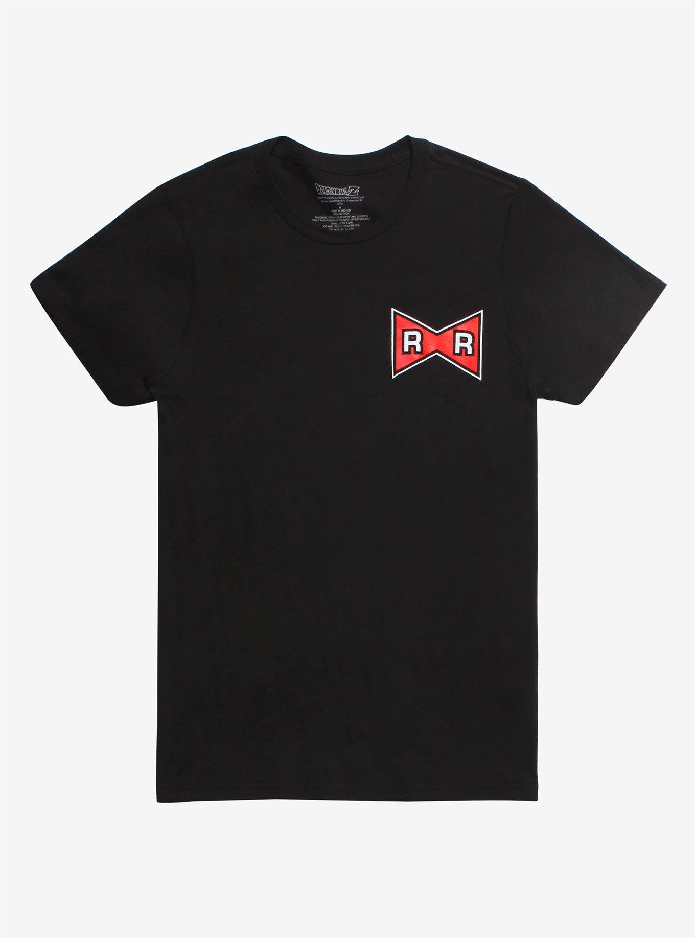 Dragon Ball Z Red Ribbon Army Logo T-Shirt | Hot Topic