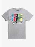 Voltron: Legendary Defender Panel T-Shirt, MULTI, hi-res