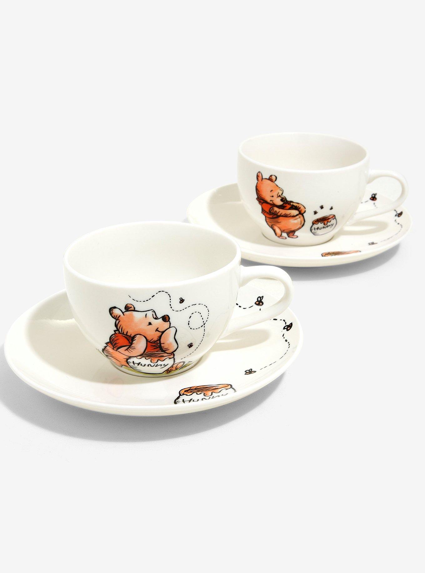 Disney Winnie the Pooh Teacup Set - BoxLunch Exclusive, , hi-res
