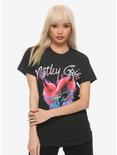 Motley Crue Kickstart My Heart Girls T-Shirt, BLACK, hi-res