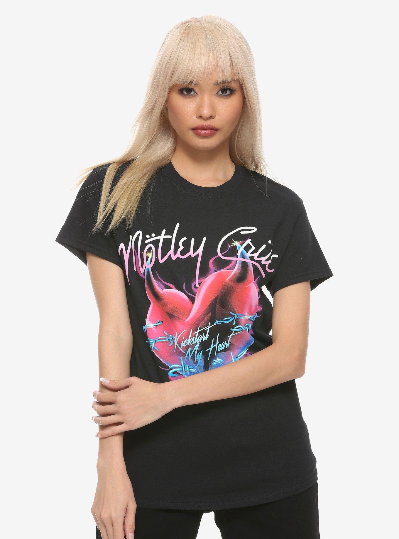 Motley crue womens shirt online