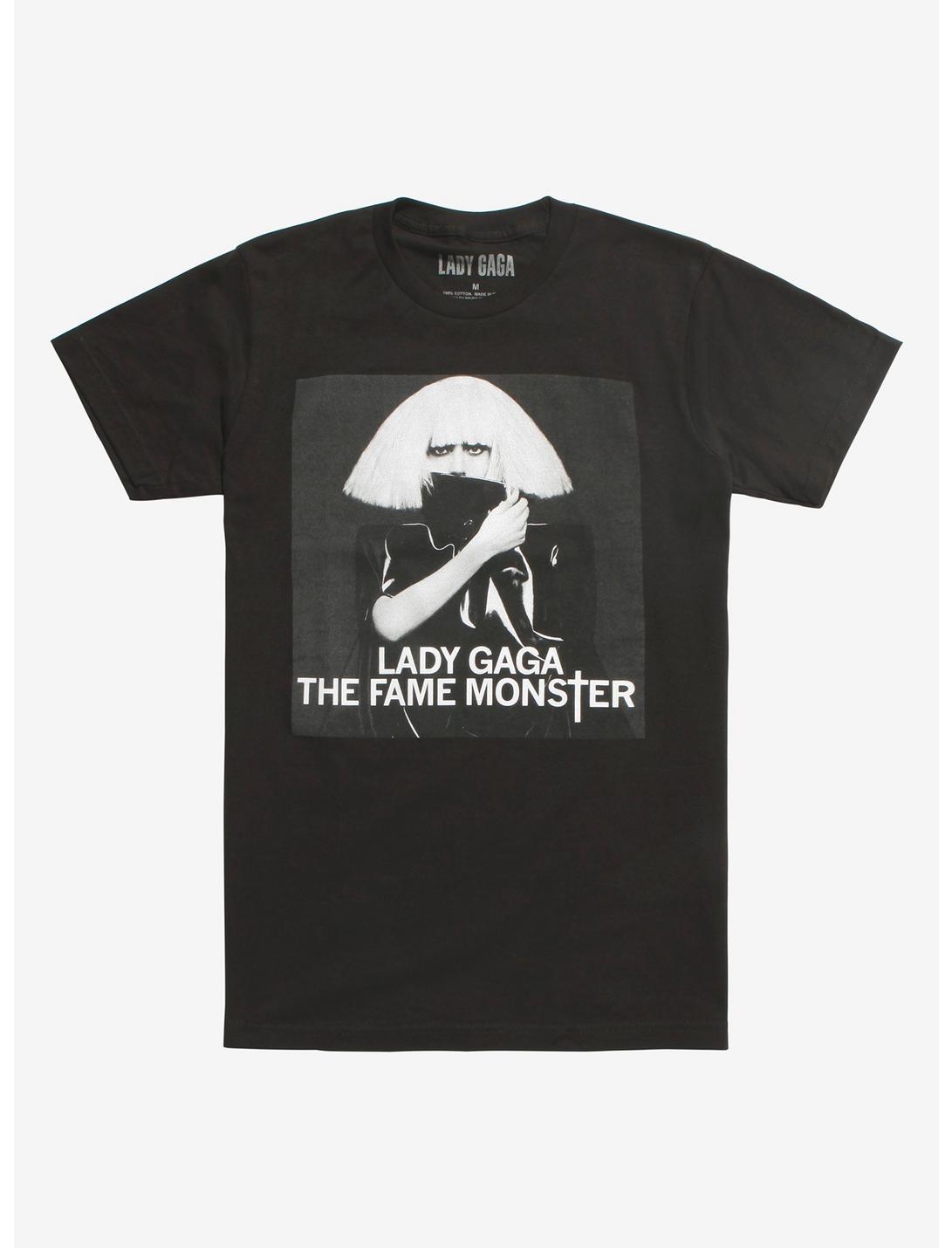 Lady Gaga The Fame Monster T-Shirt, BLACK, hi-res