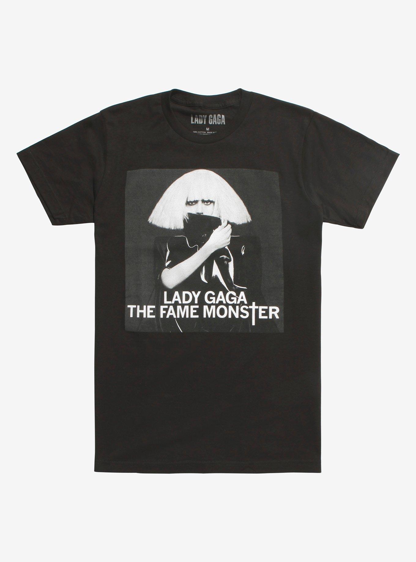 Lady Gaga The Fame Monster T-Shirt, BLACK, hi-res