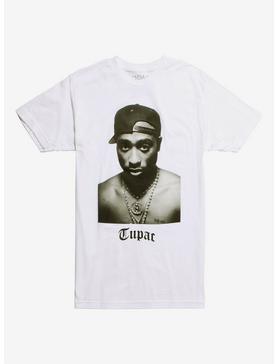 Tupac Black & White Photo T-Shirt, , hi-res
