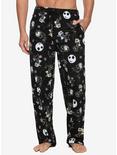 Disney The Nightmare Before Christmas Toss Print Sleep Pants - BoxLunch Exclusive, MULTI, hi-res