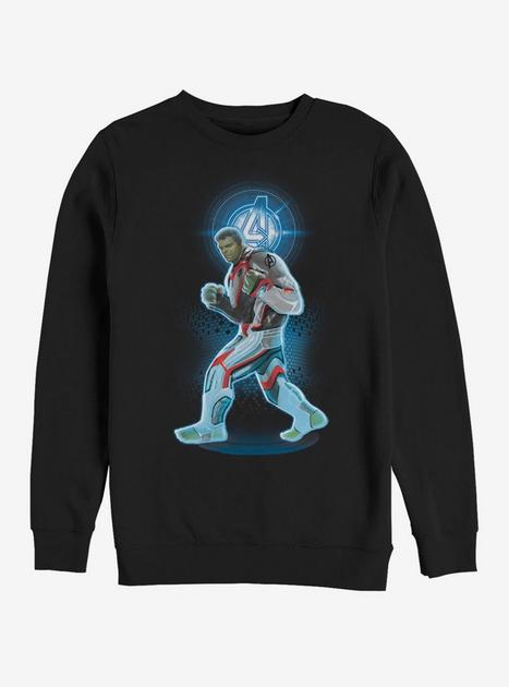 Marvel Avengers: Endgame Avenger Hulk Sweatshirt - BLACK | Hot Topic