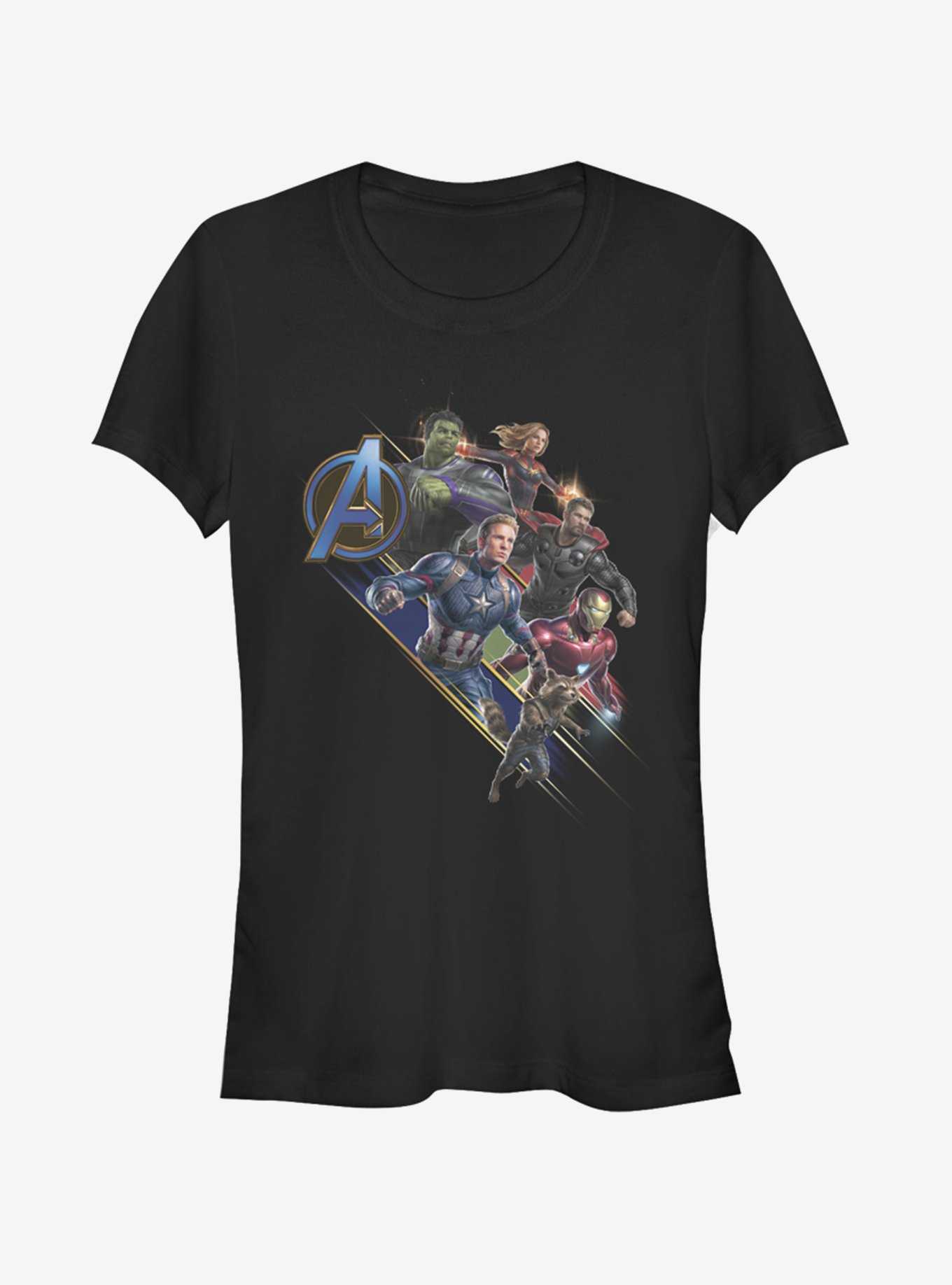 Marvel Avengers: Endgame Avengers Assemble Girls T-Shirt, , hi-res