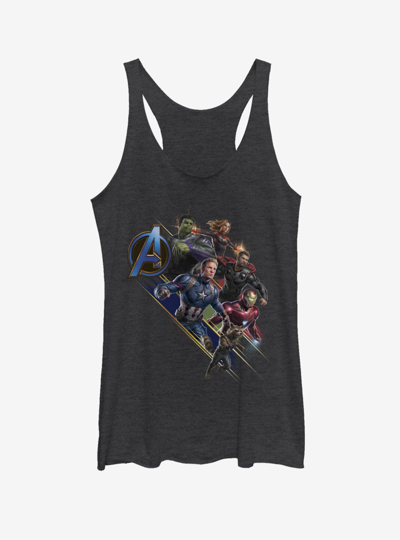 Marvel Avengers: Endgame Avengers Assemble Girls Tank Top, , hi-res