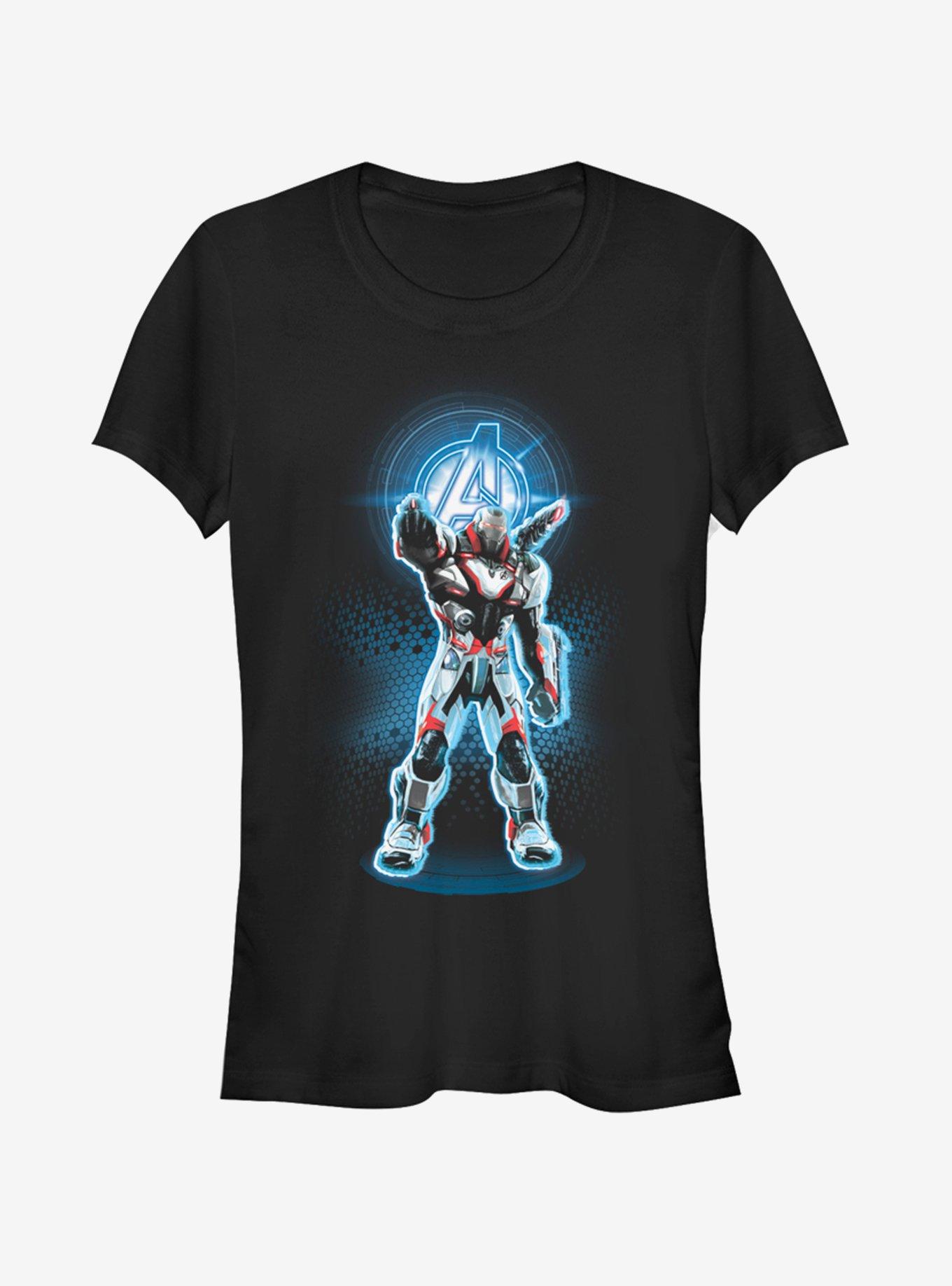 Marvel Avengers: Endgame War Machine Girls T-Shirt