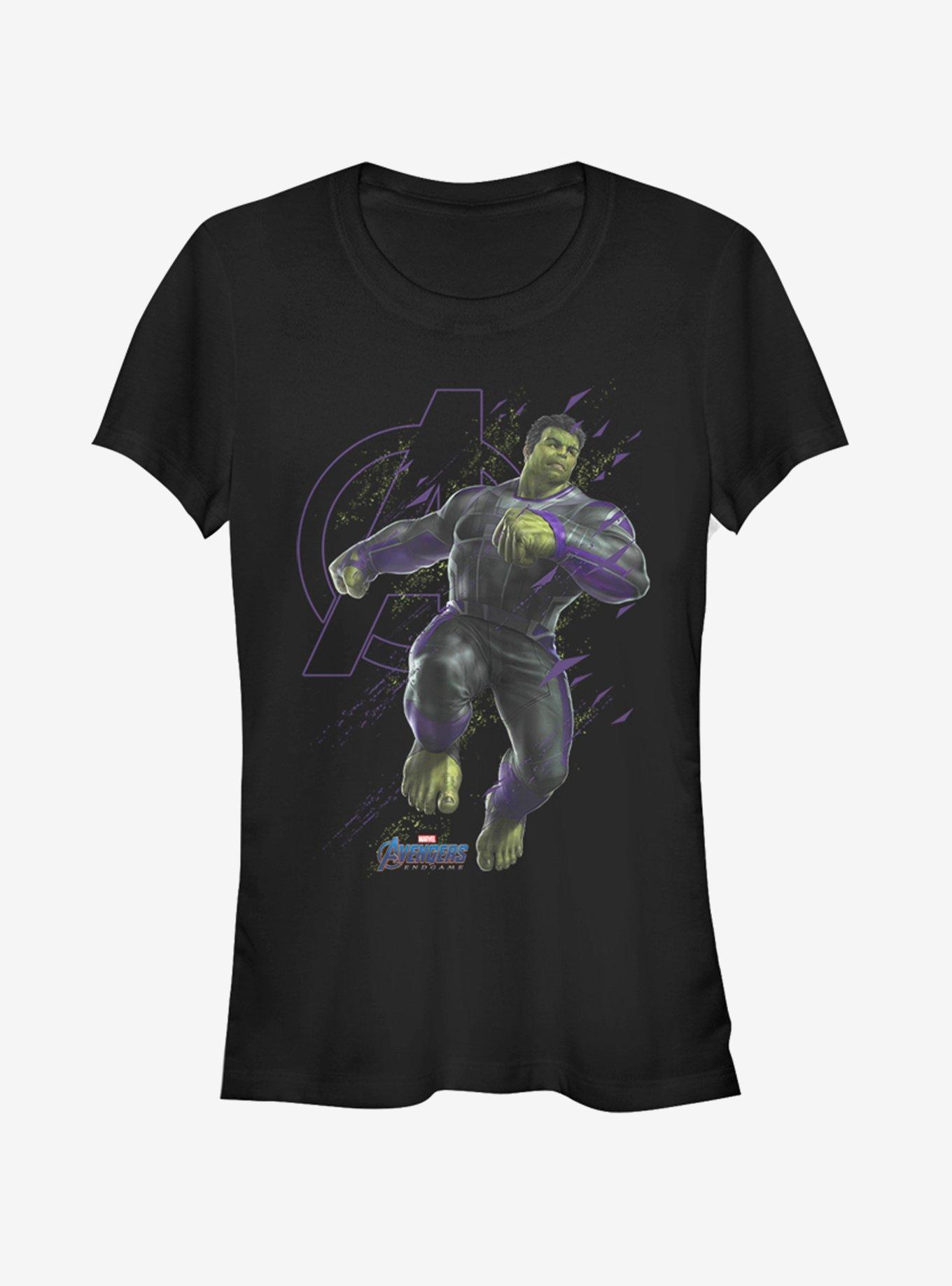 Marvel Avengers: Endgame Hulk Particles Girls T-Shirt, , hi-res