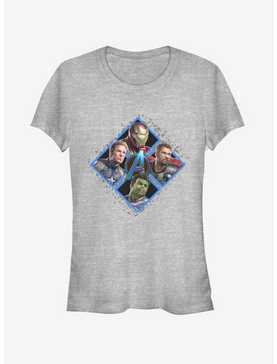 Marvel Avengers: Endgame Square Box Girls Heathered T-Shirt, , hi-res