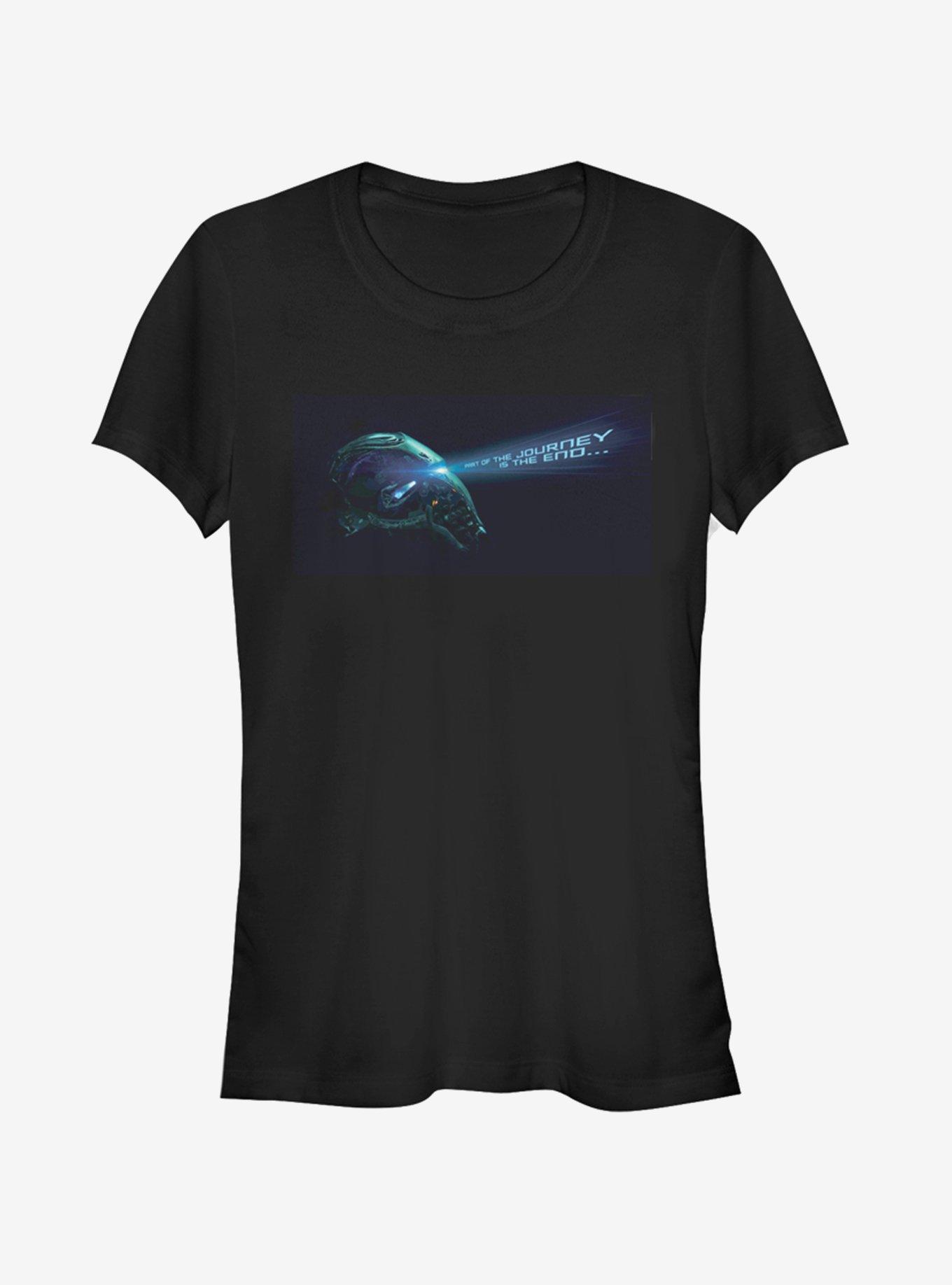 Marvel Avengers: Endgame Iron Man Helmet Girls T-Shirt, , hi-res