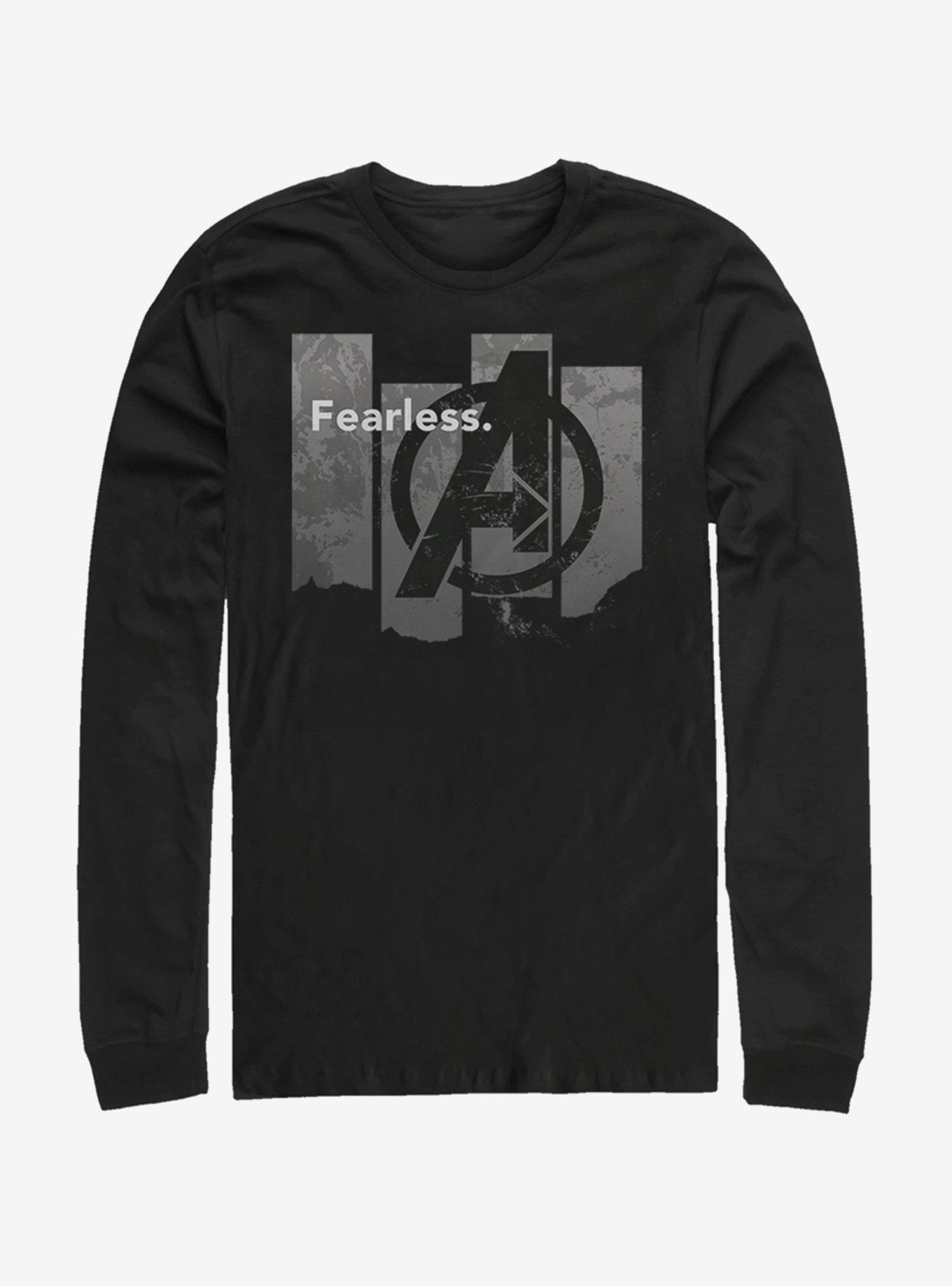 Marvel Avengers: Endgame Fearless Long-Sleeve T-Shirt, , hi-res