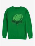 Marvel Avengers: Endgame Big Green Kelly Green Sweatshirt, KELLY, hi-res