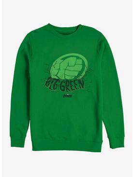 Marvel Avengers: Endgame Big Green Kelly Green Sweatshirt, , hi-res