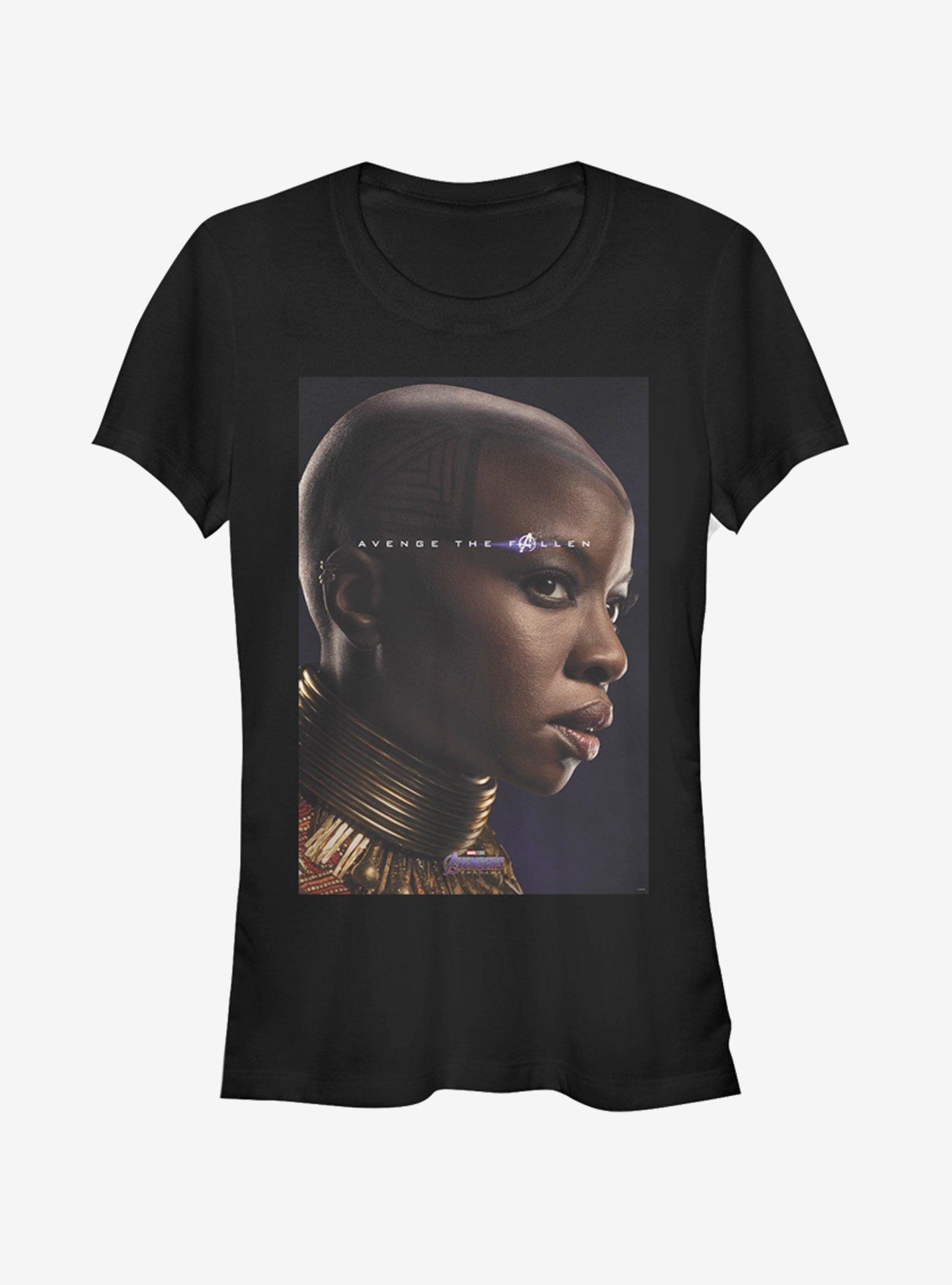 Marvel Avengers: Endgame Okoye Avenge Girls T-Shirt, , hi-res