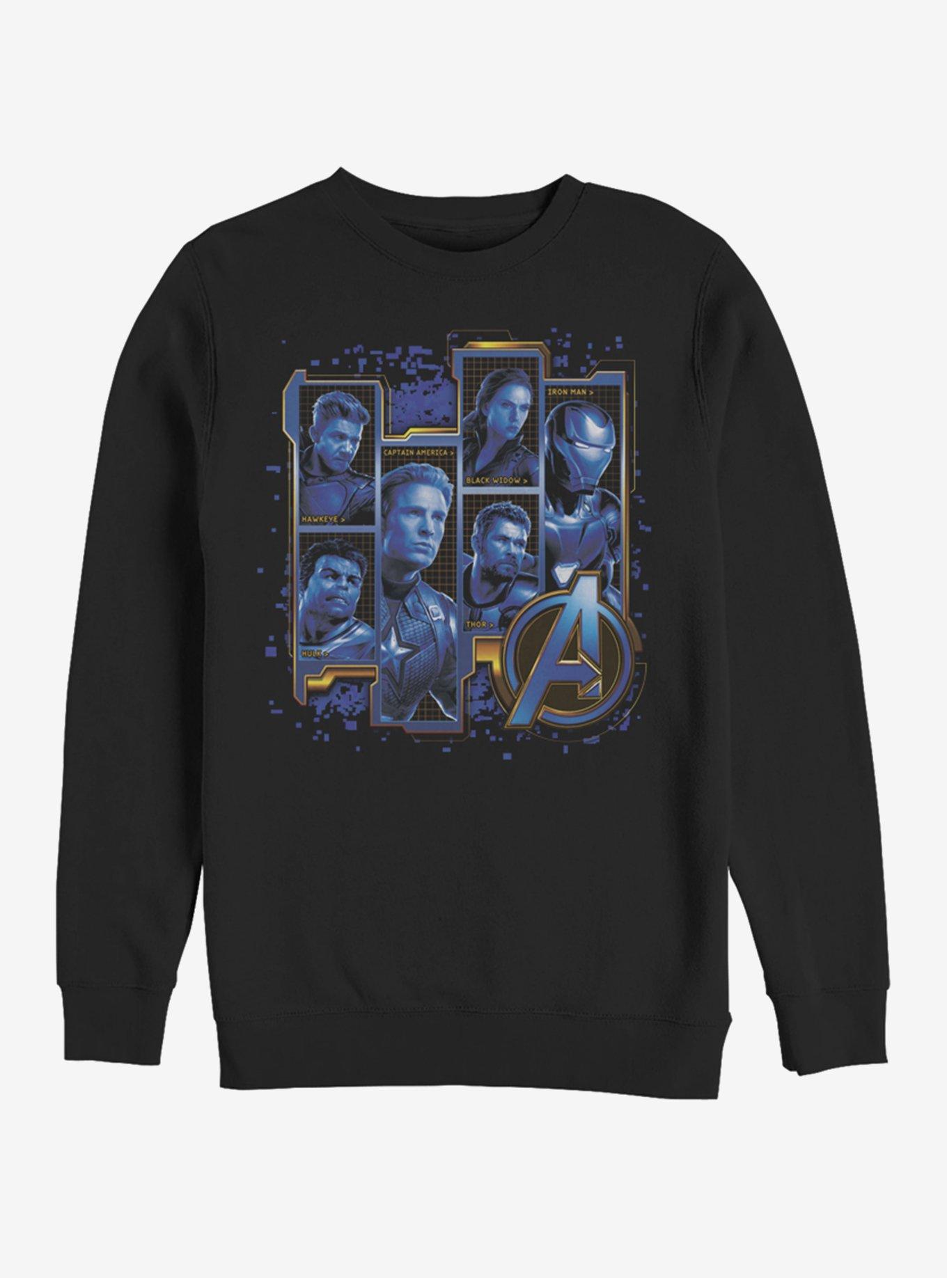 Avengers endgame shop hoodie hot topic