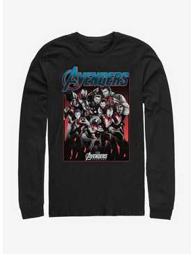 Marvel Avengers: Endgame Group Shot Long-Sleeve T-Shirt, , hi-res