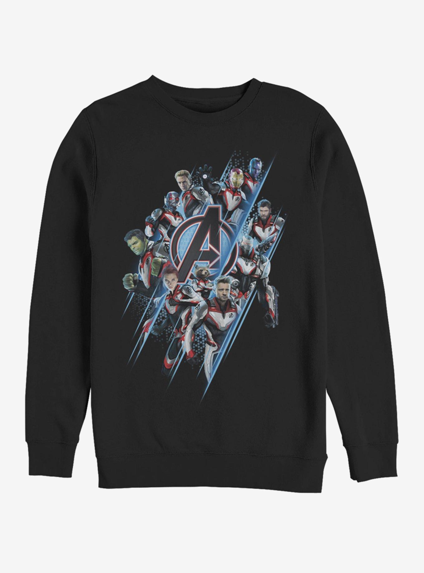 Marvel Avengers: Endgame Avengers Suit Up Sweatshirt