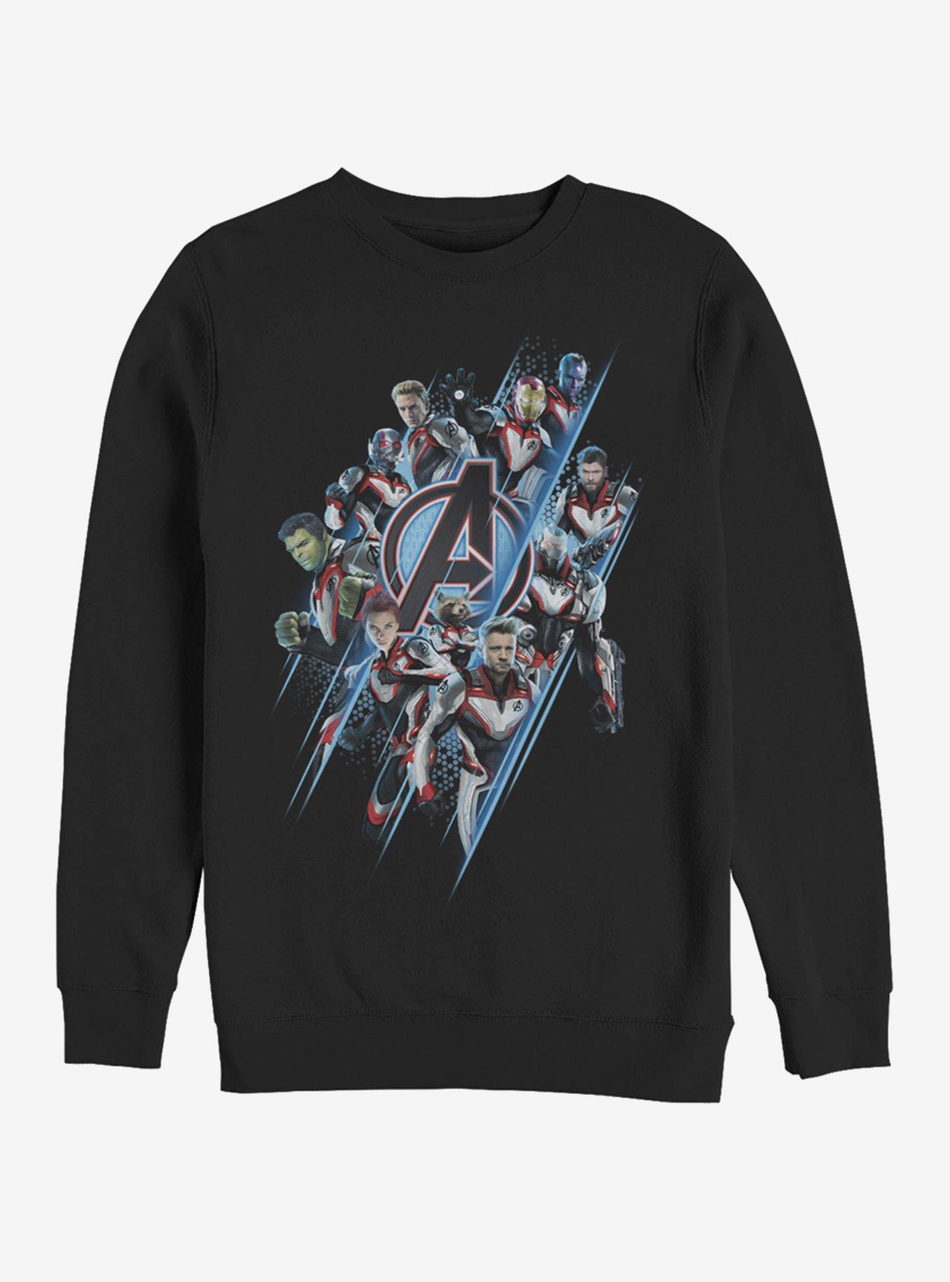 Marvel Avengers: Endgame Avengers Suit Up Sweatshirt, , hi-res