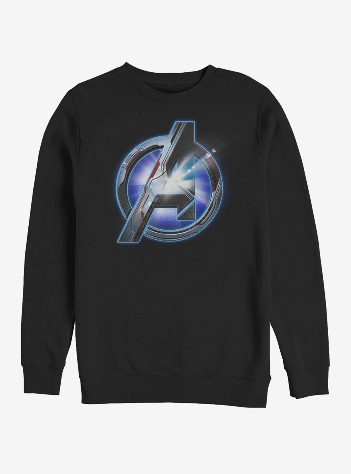 Marvel Avengers: Endgame Logo Shine Sweatshirt, , hi-res